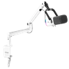 Fifine TAM8 XLR/USB RGB Beyaz Dinamik Mikrofon Seti