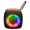 MIKADO MD-29BT 5W 1200mAh RGB Siyah Bluetooth Taşınabilir Hoparlör
