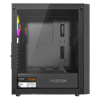 FAZEON F11 750W 80+ Bronze Tempered Glass Mesh 4x RGB Fanlı Siyah ATX Bilgisayar Kasası