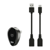 Bix CB01 WIFI CarPlay Android Auto USB Kobloludan Kablosuza Çevirici Adaptör