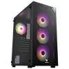 VENTO VG4200S 750W 80+ Tempered Glass USB 3.0 RGB ATX Mid Tower Kasa