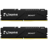 Kingston 64GB(2x32GB) Beast Black EXPO/XMP 6400MHz CL32 DDR5 Dual Kit Ram