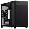 ASUS Prime AP201 Temperli Cam USB 3.2 Type-C Siyah MicroATX Small Tower Kasa