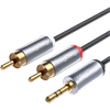 VegGieg 3.5mm AUX RCA Hi-Fi Ses Kablosu 20 Metre