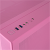 Thermaltake View 380 Bubble Pink Tempered Glass ARGB USB 3.2 ATX Mid Tower Kasa