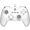 MSI FORCE GC200 Kablolu Beyaz Gamepad