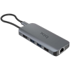 Bix BX10HB-PRO Type-C Kart Okuyucu 4K HDMI Ethernet USB PD Dönüştürücü