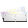 CORSAIR Dominator Titanium 96GB (2x48GB) RGB 6000MHz CL30 EXPO/XMP DDR5 Beyaz Dual Kit Ram