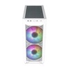 Cooler Master HAF 500 TG Mesh ARGB USB 3.2 Beyaz E-ATX Mid Tower Kasa