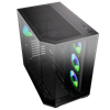 BitFenix Mirror T10 850W 80+ Bronze Tempered Glass ARGB USB 3.1 ATX Mid Tower Siyah Kasa