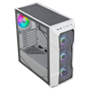 Cooler Master MasterBox TD500 850W 80+ Gold Mesh ARGB USB 3.2 Beyaz Mid Tower Kasa