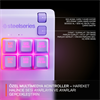 SteelSeries Apex 3 TKL Whisper-Quiet Switch Lavender Kablolu Gaming Klavye