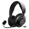SteelSeries Arctis Nova 3P Wireless Multi Platform PC, PS, Mobil Uyumlu Kablosuz Siyah Gaming Kulaklık