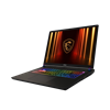 MSI VECTOR 17 HX AI A2XWJG-079TR Ultra 9 275HX 32GB DDR5 RTX5090 GDDR7 24GB 1TB SSD 17.0 QHD+ 240Hz W11 Gaming Notebook