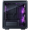 Cooler Master Masterframe 500 Mesh ARGB 200mm Tempered Glass USB 3.2 Siyah E-ATX Mid Tower Kasa