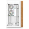 FAZEON F25 850W 80+ Bronze Full Modüler Gen5 Mesh 5x ARGB Fanlı Type-C Beyaz ATX Gaming Kasası