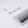 GravaStar Sarmal Aviator USB Type-C Mekanik Klavye Uyumlu Beyaz Oyuncu Kablosu 1.85m