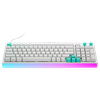 Logitech G512 X 98 Tactile Switch RGB Mekanik Beyaz Kablolu Gaming Klavye