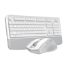 A4 Tech FG2500S PLUS WHITE Beyaz Kablosuz Klavye Mouse Set