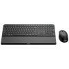 Philips SPT6607 Kablosuz Türkçe Q Siyah Klavye Mouse Set