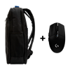 Logitech G305 Gaming Siyah Mouse + SONIC XL Gaming Sırt Çantası