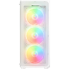 Rampage HELIOS Mesh 650W 80+ Bronze Tempered Glass RGB Beyaz ATX Gaming Kasa