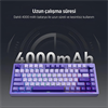 Philips Evnia SPK8618UPRH Mekanik Hot Swap Switch RGB Kablosuz Mor Klavye 