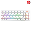 ASUS ROG STRIX SCOPE II 96 NX Snow Switch Türkçe RGB Kablosuz Beyaz Mekanik Gaming Klavye