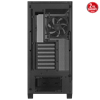 ASUS A31 PLUS Tempered Glass ARGB Siyah USB 3.2 ATX Mid Tower Kasa