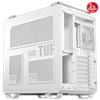 ASUS TUF GAMING GT502 Horizon Tempered Glass Beyaz USB 3.2 Mid Tower Kasa