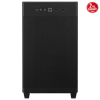 ASUS Prime AP201 Temperli Cam USB 3.2 Type-C Siyah MicroATX Small Tower Kasa