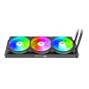 Thermaltake TH360 V3 ARGB 360mm Siyah İşlemci Sıvı Soğutucu