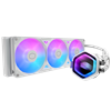 COOLER MASTER MasterLiquid Atmos II VRM Pompa ARGB 360mm Beyaz İşlemci Sıvı Soğutucu