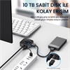 VegGieg 4 Portlu USB 3.0 Beyaz Çoklayıcı Hub