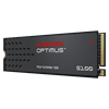SanDisk 500GB Optimus 5100 Gen4 NVMe M.2 2280 SSD 6000MB Okuma / 5600MB Yazma