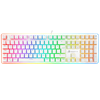 GameBooster G918 Fire Storm RGB Red Switch Beyaz Mekanik Gaming Klavye