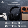 Aula G7 Pro Tri Mode RGB Kablosuz Siyah E-Spor Kulaklık