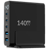 Juo 140W GaN PD 3.1 3 Type-C + 2 USB-A iPhone & MacBook & Laptop Uyumlu Şarj Aleti
