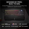 CORSAIR VANGUARD PRO 96 RGB Hall Efect Switch Kablolu Gaming Klavye