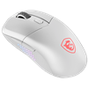 MSI VERSA 300 ELITE WIRELESS Beyaz Kablosuz Gaming Mouse