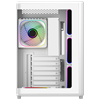 Cooler Master Elite 600 7X120mm ARGB Curve TG Mid Tower Beyaz Kasa
