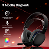 Aula G7 Tri Mode RGB Kablosuz Siyah Gaming Kulaklık
