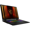 MSI CROSSHAIR 18 HX AI A2XWGKG-014TR Ultra 9 275HX 32GB DDR5 RTX5070 GDDR7 8GB 1TB SSD 18.0 QHD+ 240Hz W11 Notebook