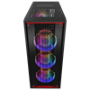 VENTO VG22AL 750W Tempered Glass USB 3.0 Mesh ARGB E-ATX Kasa + FSP 750W PSU 