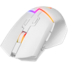 Rampage DROP M3 V2 24000DPI 1000Hz RGB Kablosuz Beyaz Gaming Mouse