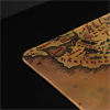 EXVEGA Lord Of The Rings Middle Earth Map XXL Mousepad (90×40)