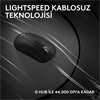 Logitech G PRO X SUPERLIGHT 2C 44000 DPI 8000Hz Siyah Kablosuz Gaming Mouse