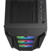 VENTO VG15FE Rainbow Tempered Glass USB 3.0 Mesh ATX Mid Tower Kasa + FSP 650W 80Plus PSU