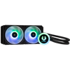 Bitfenix Sakiel 240 Siyah ARGB 240mm AMD / INTEL İşlemci Sıvı Soğutucu