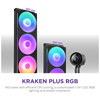 NZXT Kraken Plus 240 RGB 240mm Siyah İşlemci Sıvı Soğutucu